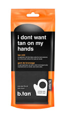 b.tan Tanning Mitt | I Don't Want Tan On My Hands Thumb Self Tanning Mitt Applicator - Evenly Apply Self Tanner Glove for a Natural, Streak-Free Bronzed Glow, For Fake Tan, Sunless Tan & Spray Tan B.TAN