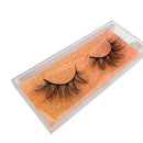 GOO GOO Mink Eyelashes False Lashes, Fake Eyelashes 10mm-17mm Lashes Natural Look Siberian Mink Fur Eye Lashes Hand Made 3D Mink Eyelashes Real Mink Lashes 1 Pair GOO GOO Store