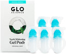 GLO Science Teeth Whitening Gel– Sensitivity Free Tooth Whitener with 6% Hydrogen Peroxide – Fast, Safe, & Effective – Includes 5 Mint Pods Infinity Warehouse