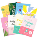 FaceTory Oily Skin Type Sheet Mask Collection - Soft and Form-Fitting Facial Masks, For Oily, Acne-Prone Skin - Purifying, Hydrating, and Soothing Face Masks (Pack of 8) FACETORY