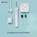 ION-Sei Electric Toothbrush | Battery Powered Smart Sonic Technology | Ultra Soft for Sensitive Teeth and Gums | Day White ION-Sei