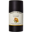Each & Every Natural Aluminum-Free Deodorant for Sensitive Skin with Essential Oils, Plant-Based Packaging, 2.5 Oz. (Cardamom & Ginger, 2.5 Ounce (Pack of 1)) Each & Every
