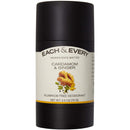 Each & Every Natural Aluminum-Free Deodorant for Sensitive Skin with Essential Oils, Plant-Based Packaging, 2.5 Oz. (Cardamom & Ginger, 2.5 Ounce (Pack of 1)) Each & Every