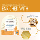Aveeno Repairing CICA Foot Mask & Hand Mask with Prebiotic Oat and Shea Butter, for Extra Dry Skin, 1 ea Aveeno