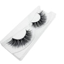 GOO GOO Mink Lashes 16mm Bushy Siberian Mink Fur False Eyelashes Hand Made Strips Real 3D Mink Eyelashes Natural Soft Curl Fake Eyelashes Reusable Make Up Eyelahses 1 Pair GOO GOO