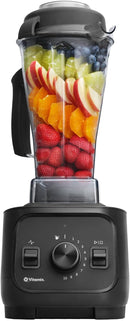 Vitamix VX1 Blender, Professional-Grade Kitchen Blender for Smoothies, Soups, Juices and More, 10-Speeds, Stainless Steel Blades, Self-Cleaning Kitchen Appliance, 64 Oz Classic Container, Black Infinity Warehouse