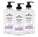 J.R. Watkins Gel Hand Soap For Bathroom or Kitchen, Scented, Cruelty Free, 11 Fl Oz, Lavender, 3 Pack Infinity Warehouse