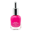 Nailtopia - Plant-Based Chip Free Nail Lacquer - Non Toxic, Bio-Sourced, Long-Lasting, Strengthening Polish - Birds Of Paradise (Hot Pink) - 0.41oz Nailtopia