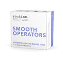 Routine Smooth Operators Kit: 4 Natural Deodorant Deo Jars | BlackBerry Betty, Johnny's Cash, Sexy Sadie, The Curator | Baking Soda Free, 58g | Aluminum Free Natural Deodorant for Women & Men Routine