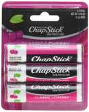 ChapStick Lip Balm, Classic Cherry, 0.15 Ounce (Pack of 6) ChapStick