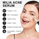 Milia Remover Treatment Serum, Spot Treatment for Clear Skin, Acne Serum for Eye & Face, Easy to carry (1 count pack of 30ml) (black) Infinity Warehouse