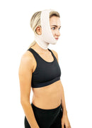 Compression Facial Mask, Post Surgery Neck Compression Garment, – Neck Wrap or Chin & Neck Lift Mask for Neck Surgery, Facial Surgery, Face Lift, Chin Lift, Oral Maxillofacial Surgery & More (S330) ContourMD