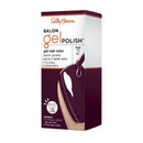 Sally Hansen Salon Gel Polish Nail Lacquer, Pat On The Black, 0.14 Fl Oz Sally Hansen