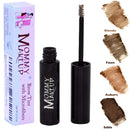 Mommy Makeup Brow Tint with Microfibers. Eyebrow Makeup - Long Lasting Eyebrow Gel. Clump-Free, Paraben-free, Talc-free, Made in USA. PETA Certified No Animal Testing - Fawn Mommy Makeup
