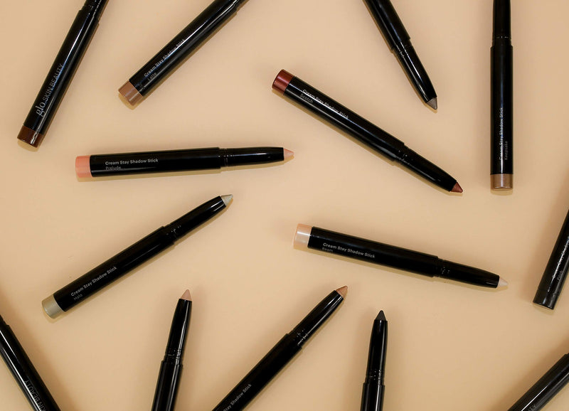 Glo Skin Beauty Cream Eye Shadow Stick in Bonbon - 12 Shades - Crease-Proof, Lasts 12+ Hours - Cream Stay Shadow Stick Glo Skin Beauty