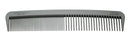 Chicago Comb Model 6 Carbon Fiber, 17.8 cm long, graphite black, anti-static Chicago Comb