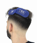 TRU BARBER HAIR GRIPPERS 3 COLORS BUNDLE PACK 6 PCS for Men and Women - Salon and Barber, Hair Clips for Styling, Hair holder Grips (Red/White/Blue) TRU BARBER