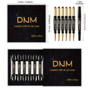 6Pcs Lip Liner and Lipstick Makeup Set,DNM Nude Matte Mat Matt Lipstick 24H and Lip Liner Set Matt Liquid for Black Mature Women Waterproof Long Lasting 24 Pens Lipstick Matte Kit with Lip liners 01 evpct