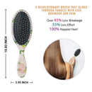 Wet Brush Hair Brush Bridal Original Detangler With Soft Bristles, Minimizes Pain, Removes knots effortlessly and Protects Against Split Ends- MRS Wet Brush