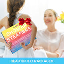 Shower Steamers - Aromatherapy Steamer Shower Bombs for Women with Eucalyptus and Essential Oils –Variety Gift Set of Six Tablets Best for Melting Stress and Relaxing - Unique Gifts for Women Mommy Wiz