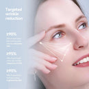 Eye Cream|Wrinkle Eraser Massaging Eye Cream, Multi-peptide Firming Eye Tightener, Anti-Aging Eye Cream for Puffiness and Bags Under Eyes Cream|Electric Massage Eye Cream Infinity Warehouse