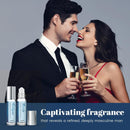 Aeshory Pheromone Perfume for Men - 2 Pcs Roll-On Pheromone Cologne, Long-Lasting Scents Attraction Pheromone Infused Essential Oil Perfume for Men Infinity Warehouse