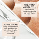 ICONIC LONDON Rollaway Glow | Liquid Highlighter for a Radiant Glow, Cruelty-Free, Vegan Makeup Infinity Warehouse