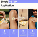 Premium High Dose NAD+ Patches for Women and Men – 5X Stronger - a New Kind of NAD+ Patch for Daily Energy & Focus – Wellness Patches - Water Resistant, Vegan, Extra Strong, 3 Pack, 3 Months Supply Infinity Warehouse