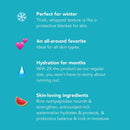 TULA Skin Care 24-7 Moisture Hydrating Day and Night Cream | Moisturizer for Face, Ageless is the New Anti-Aging, Face Cream, Contains Watermelon Fruit and Blueberry Extract | 1.5 oz. TULA