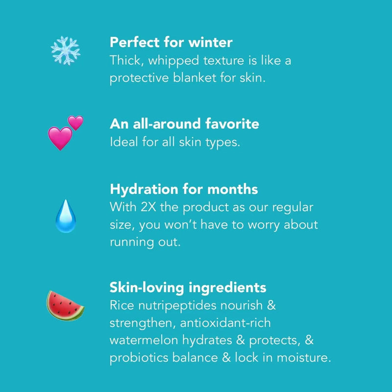 TULA Skin Care 24-7 Moisture Hydrating Day and Night Cream | Moisturizer for Face, Ageless is the New Anti-Aging, Face Cream, Contains Watermelon Fruit and Blueberry Extract | 1.5 oz. TULA