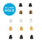 Goody Classics Mini Claw Clips - Assorted Colors - Great for Easily Pulling Up Your Hair - Pain-Free Hair Accessories for Women, Men, Boys and Girls, 15 Count (Pack of 1) GOODY
