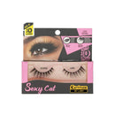 CATTITUDE 3D LASHES Leo Sexy Cat False Eyelashes, Lightweight & Reusable, Cruelty-Free EBIN NEW YORK