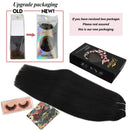 GOO GOO Clip in Hair Extensions Human Hair Natural Black 22 Inch 120g 7pcs Remy Hair Extensions Real Natural Hair Straight Thick GOO GOO Store