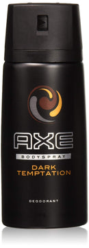AXE Body Spray Dark Temptation, International Version, 150 Ml (Pack of 6) AXE