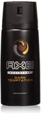 AXE Body Spray Dark Temptation, International Version, 150 Ml (Pack of 6) AXE