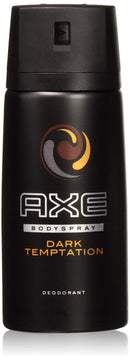 AXE Body Spray Dark Temptation, International Version, 150 Ml (Pack of 6) AXE