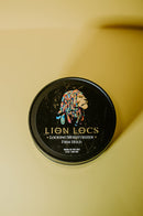 Lion Locs Firm Hold Hair Locking Dreadlock Gel Cream for Dreads, Braids, Braidlocks, Locks, Interlocks, Sisterlocks, Brotherlocks, and Styling - Large Container, Residue and Build-Up Free (8oz) Beard Gains
