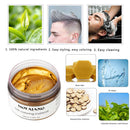 Gold Temporary Hair Wax Color, SOVONCARE Hairstyle Cream Instant Natural Hair Dye for Women & Men Halloween Cosplay and Date 4.23 oz (Gold) SOVONCARE