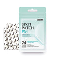 Avarelle Acne Cover Patch PM (24 Count) Thick Hydrocolloid Spot Treatment with Tea Tree Oil for Acne, Calendula Oil, and Rosehip Seed, Certified Vegan, Cruelty Free (PM (24 COUNT)) AVARELLE
