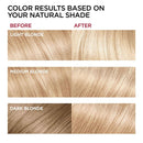 L'Oreal Paris Superior Preference Fade-Defying + Shine Permanent Hair Color, 9.5A Lightest Ash Blonde, Hair Dye, 3 Count (Pack of 1) L'Oreal Paris