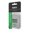 Reach Dentotape Waxed Dental Floss | Effective Plaque Removal, Extra Wide Cleaning Surface | Shred Resistance & Tension, Slides Smoothly & Easily | Mint Flavored, 55 Yards, 1 Pack Reach