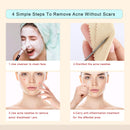 7PCS Blackhead Remover, Blackheads Extraction Removal Tool, Blemish Acne Pimple Extractor, Stainless Steel Removing Kit, Nose Face Clean Tools by OMDEAL OMDEAL