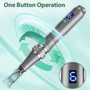 DermaStamp System 0.25mm, Microneedling Stamp Pen, Derma Stamp Pen, Derma Roller Alternative, Microneedle Micro Needle Skin Care for Men Women Infinity Warehouse