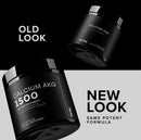 Toniiq 1500mg Ultra High Purity Ca AKG Supplement - 99%+ Highly Purified and Bioavailable Calcium Alpha-Ketoglutarate - Calcium AKG Longevity Supplement - 120 Ca-AKG Vegetarian Capsules Infinity Warehouse