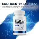 Muscle Health - Made in USA - Enhance Muscle Mass & Strength, Fast Workout Recovery, Reduce Fatigue & Boost Exercise Performance, 6-Sialyllactose (6-SL), 900mg, 90 Tablets (1 Pack) Infinity Warehouse