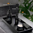 Caldera + Lab Men’s Skincare Set – The Regimen Rich: Cleanser, Moisturizer & Night Serum | Hydrating, Firming & Smoothing | Niacinamide, Clean, All Skin Types Infinity Warehouse