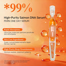 Salmon DNA PDRN Serum for Face – Anti-Aging Korean Skincare Ampoule with Collagen, Glutathione & Hyaluronic Acid for Deep Hydration, Firming & Brightening, 2 mL x 15 Vials Infinity Warehouse