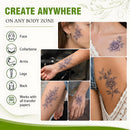 2 Pack Tattoo Transfer Gel - Combofix 5.6oz Stencil Gel Professional Clear Long Lasting Tattoo Transfer Cream for Artists and Beginners Tattoo Supplies (160g) Infinity Warehouse