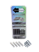 Premium Omnishaver with Cartridge Kit - The Fastest Way to Shave Head, Legs, Arms, Body|an Alternative to Disposable Shaving Razors Self Cleans & Strops During Use with Durable Blade|Bald Head Shaver OmniShaver