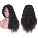 Megalook Lace Front Wigs Human Hair Brazilian Hair Water Wave Human Hair Wigs For Black Women 4x4 Frontal Wigs Pre Plucked Hairline with Baby Hair MegaLook Store